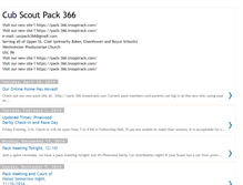 Tablet Screenshot of cubscouts661.blogspot.com