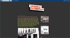 Desktop Screenshot of casuals-clobber.blogspot.com