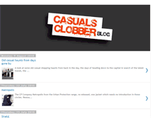 Tablet Screenshot of casuals-clobber.blogspot.com