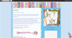 Desktop Screenshot of magicbluebubble.blogspot.com