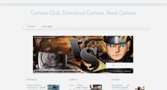 Desktop Screenshot of cartoonclub-hit.blogspot.com