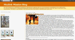 Desktop Screenshot of mozlink.blogspot.com