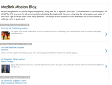 Tablet Screenshot of mozlink.blogspot.com
