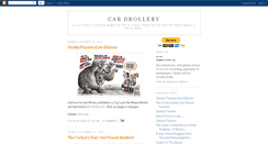 Desktop Screenshot of cabdrollery.blogspot.com