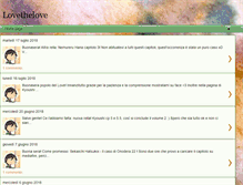Tablet Screenshot of lovethelove2.blogspot.com