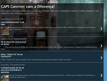 Tablet Screenshot of capsconviver.blogspot.com