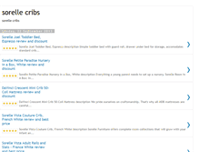 Tablet Screenshot of best-sorellecribsreviewed.blogspot.com