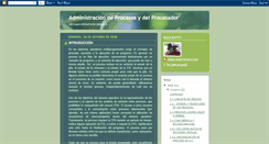 Desktop Screenshot of administraciondeprocesos-naranjo.blogspot.com