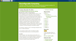 Desktop Screenshot of fpgacomputing.blogspot.com