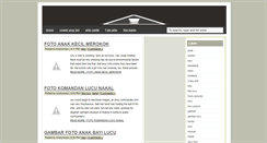 Desktop Screenshot of gambarfotolucu.blogspot.com