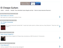 Tablet Screenshot of elcheapoguitars.blogspot.com