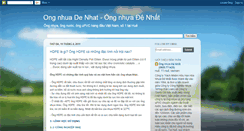 Desktop Screenshot of ongnhuadenhat.blogspot.com