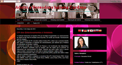 Desktop Screenshot of julianacardoso-estamosdeolho.blogspot.com