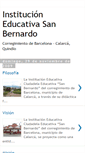 Mobile Screenshot of iesanbernardo2.blogspot.com