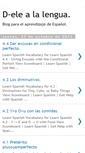 Mobile Screenshot of d-elealalengua.blogspot.com