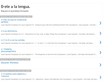 Tablet Screenshot of d-elealalengua.blogspot.com