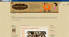 Desktop Screenshot of craft-two.blogspot.com