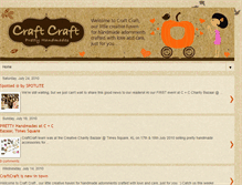 Tablet Screenshot of craft-two.blogspot.com
