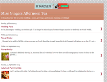 Tablet Screenshot of missgingersafternoontea.blogspot.com