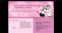 Desktop Screenshot of cinelesbicoromantico.blogspot.com