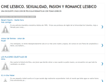 Tablet Screenshot of cinelesbicoromantico.blogspot.com
