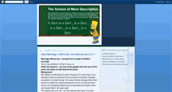 Desktop Screenshot of meredescription.blogspot.com