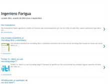 Tablet Screenshot of ingeniero-forigua.blogspot.com