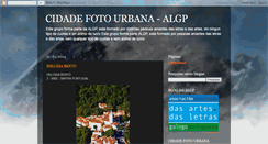 Desktop Screenshot of cidadefotourbana.blogspot.com