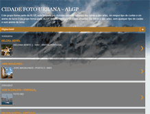 Tablet Screenshot of cidadefotourbana.blogspot.com