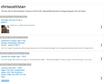 Tablet Screenshot of chrisscottistan.blogspot.com