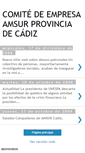 Mobile Screenshot of comitedeempresaprovinciadecadiz.blogspot.com