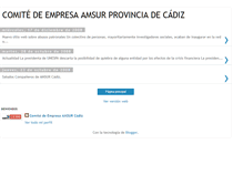 Tablet Screenshot of comitedeempresaprovinciadecadiz.blogspot.com