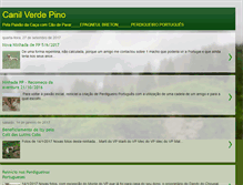 Tablet Screenshot of canilverdepino.blogspot.com