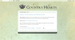 Desktop Screenshot of countryheartsmonroe.blogspot.com