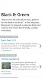 Mobile Screenshot of blackgreenenvironment.blogspot.com