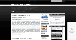 Desktop Screenshot of menulisjava.blogspot.com