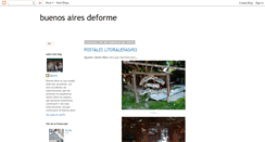 Desktop Screenshot of buenosairesdeforme.blogspot.com