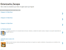 Tablet Screenshot of angelzacapa.blogspot.com