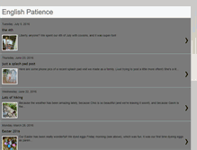 Tablet Screenshot of englishpatience.blogspot.com