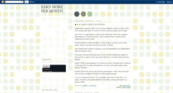 Desktop Screenshot of earn-more-jessica.blogspot.com