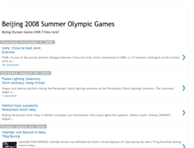 Tablet Screenshot of chinaolympic08.blogspot.com