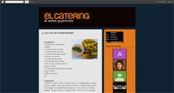 Desktop Screenshot of elcateringdeandrea.blogspot.com