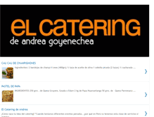 Tablet Screenshot of elcateringdeandrea.blogspot.com