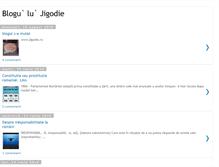 Tablet Screenshot of jigodie.blogspot.com