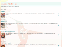 Tablet Screenshot of magscrafts.blogspot.com