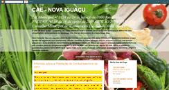 Desktop Screenshot of novaiguacucae.blogspot.com