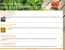 Tablet Screenshot of novaiguacucae.blogspot.com
