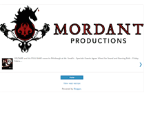 Tablet Screenshot of mordprod.blogspot.com