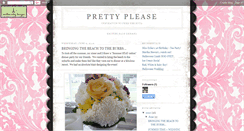 Desktop Screenshot of prettypleasejb.blogspot.com