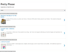 Tablet Screenshot of prettypleasejb.blogspot.com